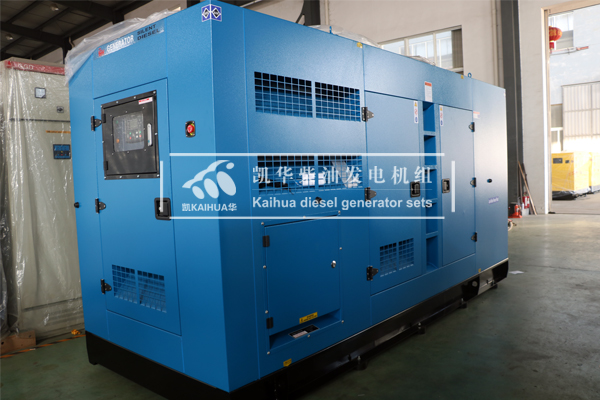 廣西交通300KW靜音發電機組成功出廠